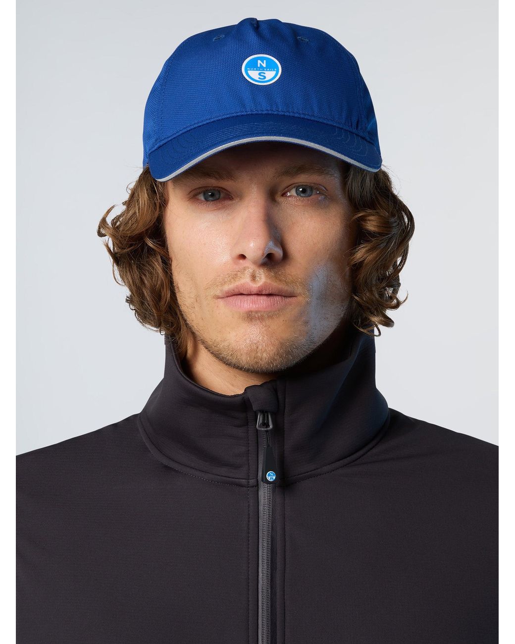 North Sails Fast Dry Cap in Black für Herren