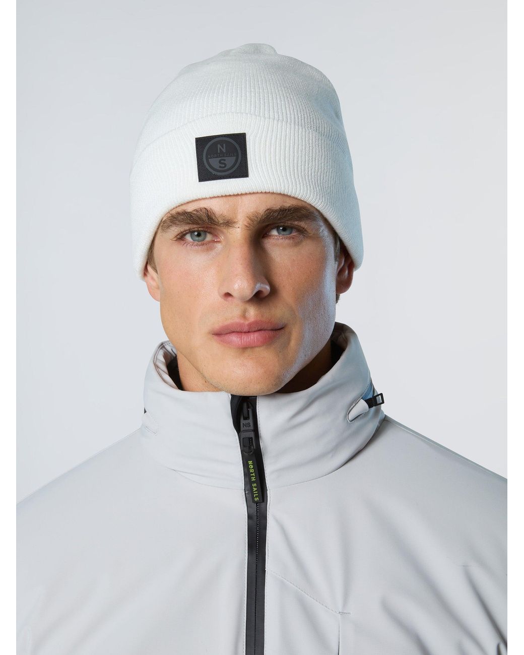 North Sails Mütze Mit North Tech-Aufnäher in Black für Herren