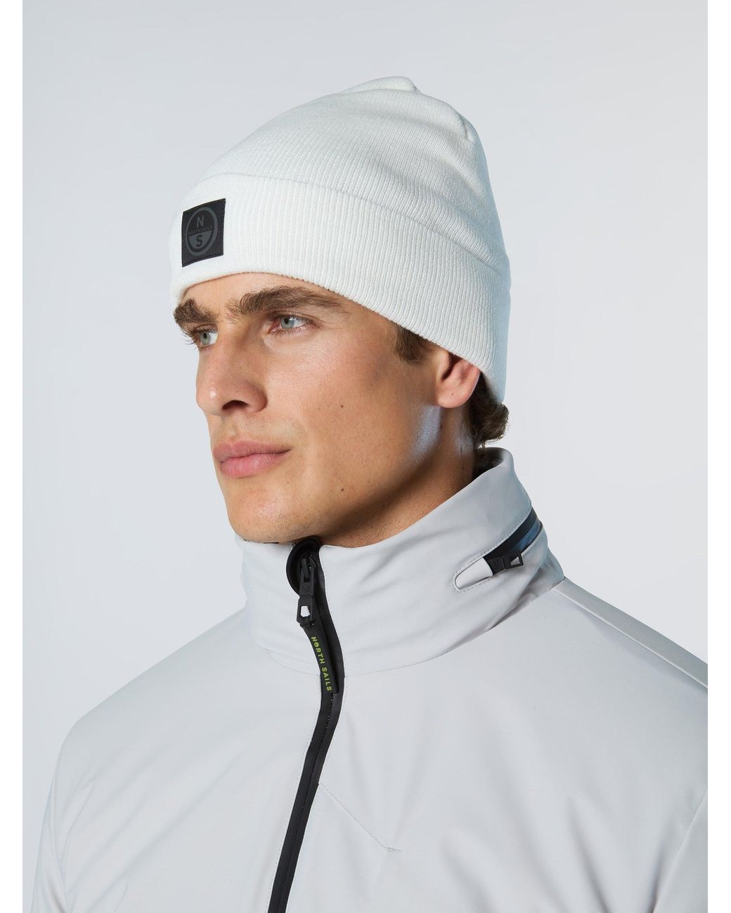 North Sails Mütze Mit North Tech-Aufnäher in Black für Herren