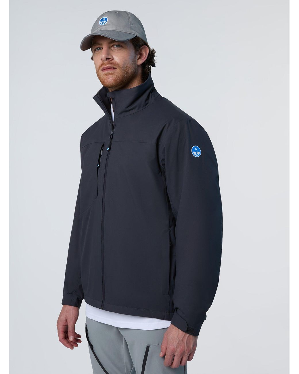 Chaqueta Windward North Sails de hombre de color Black