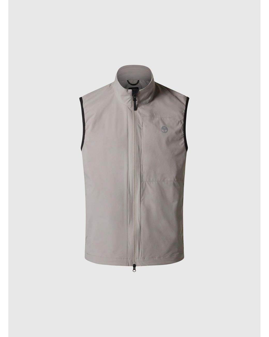 Chaleco Plegable Mistral North Sails de hombre de color Gray