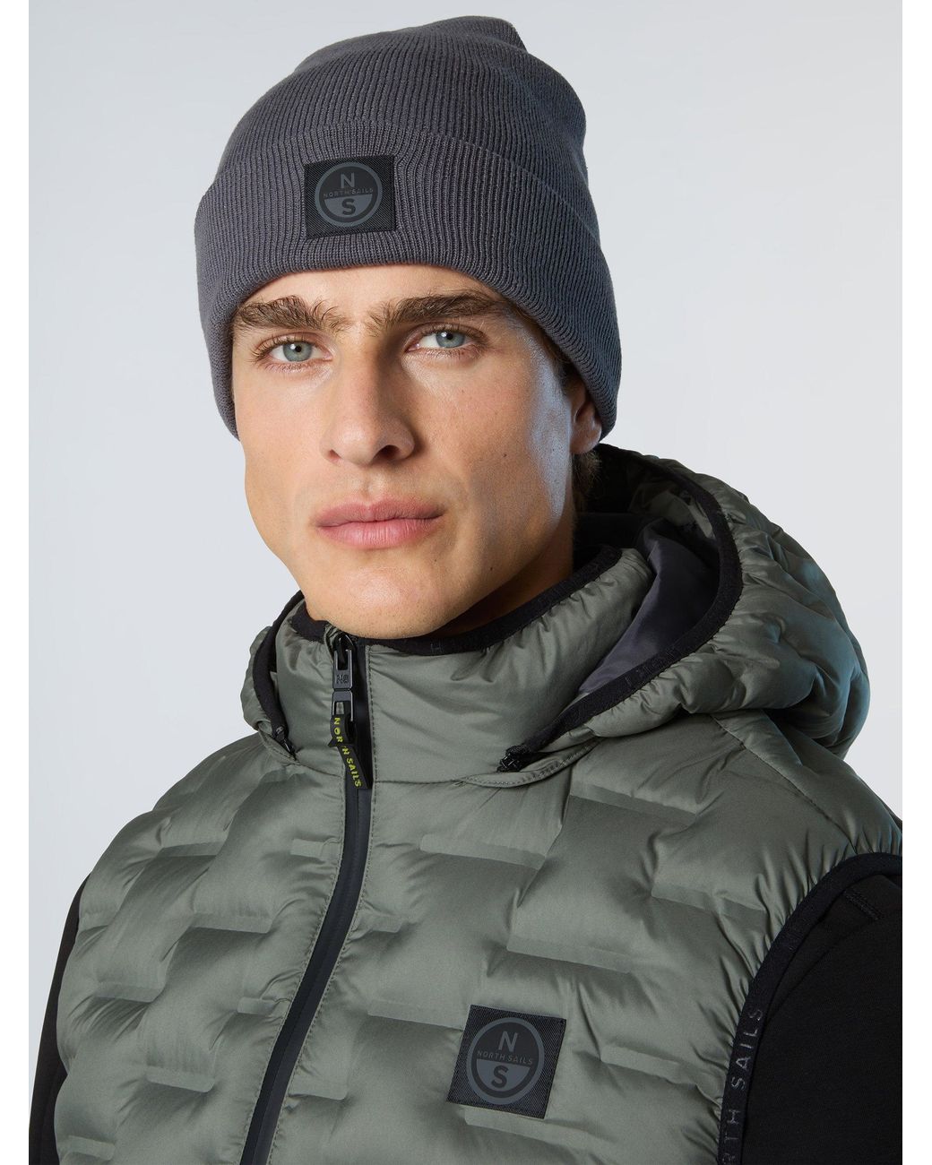 North Sails Mütze Mit North Tech-Aufnäher in Black für Herren