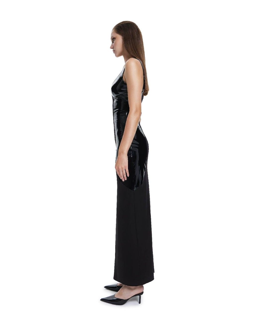 Kh la the Label Comet Dress in Black Lyst