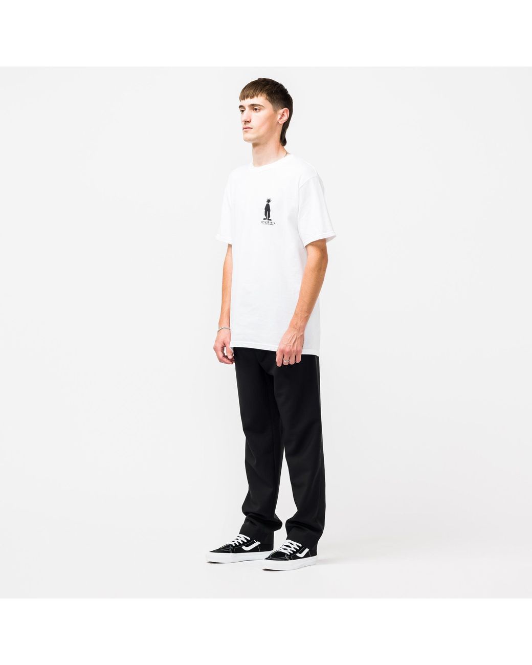 Stussy Cotton Stratosphere T-shirt in White for Men - Lyst