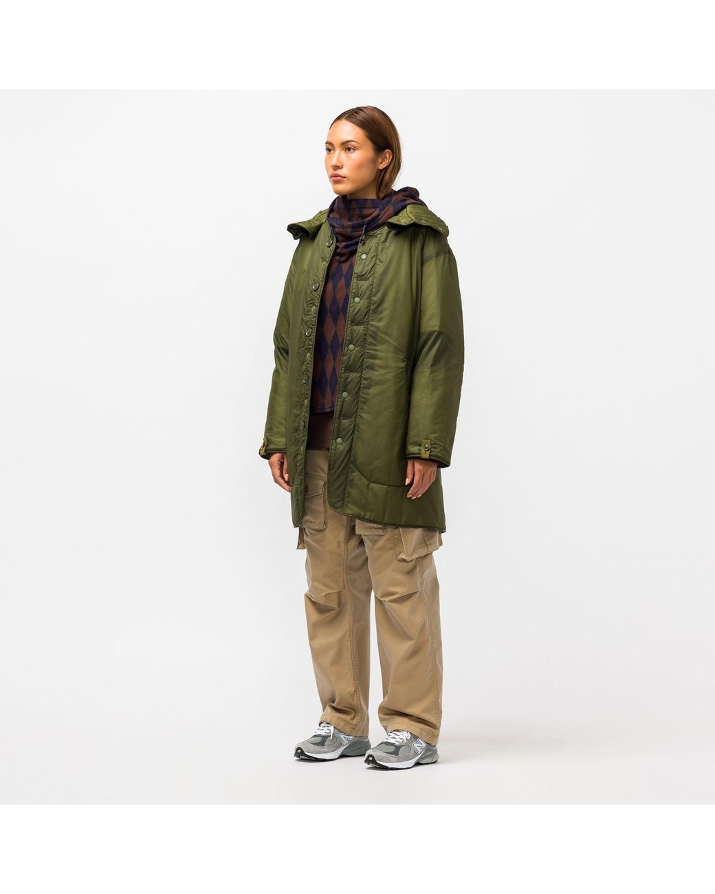 engineered garments liner jacket