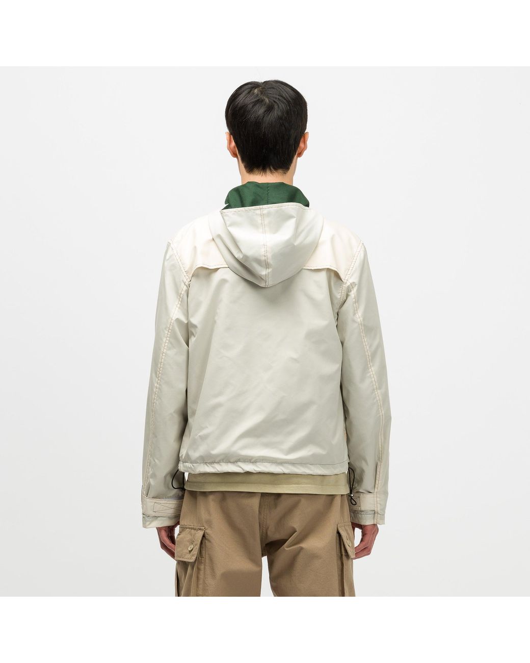 technical rain jacket