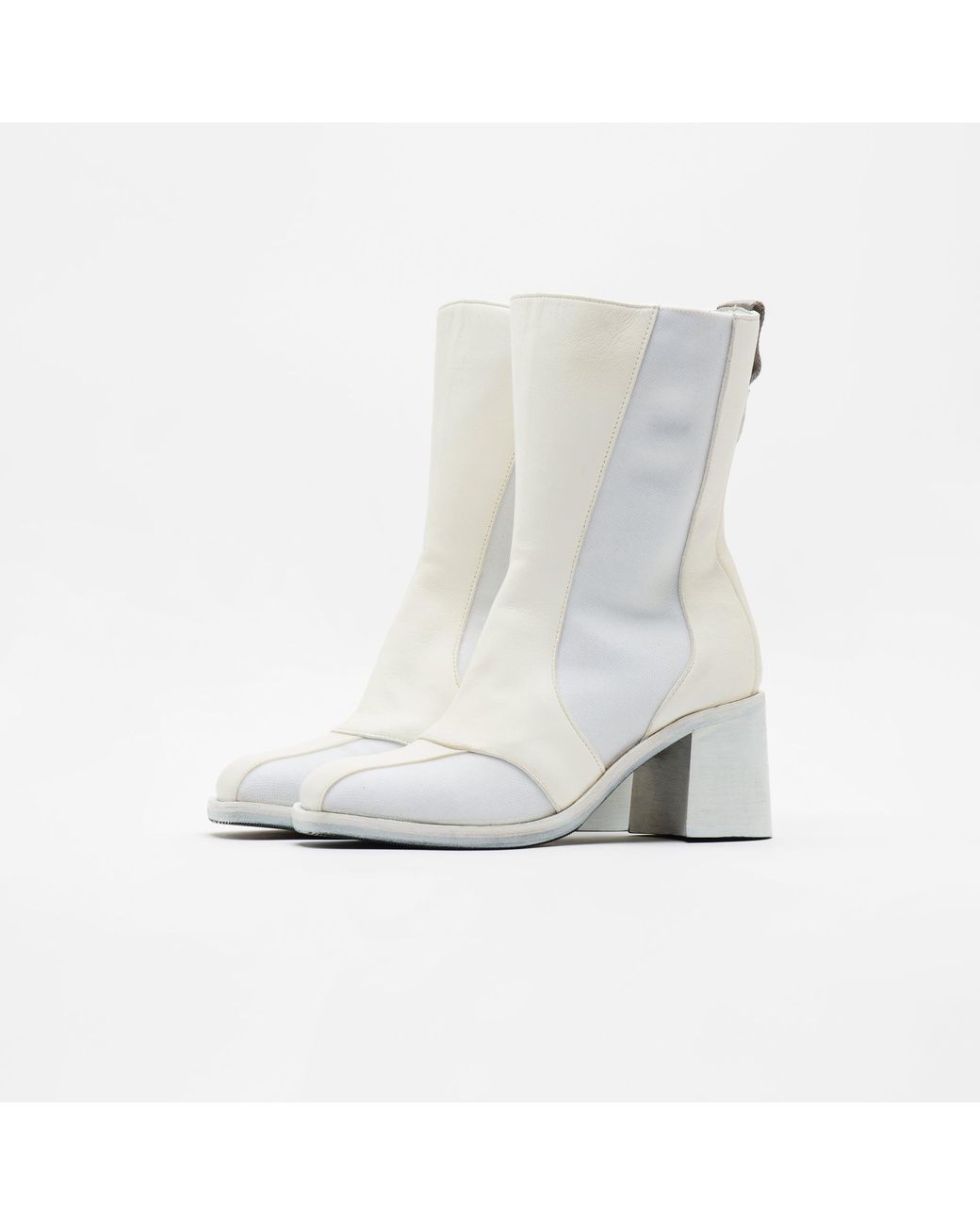 2022年ファッション福袋 Legacy Our 21AW 36 White Boots Shaft ブーツ