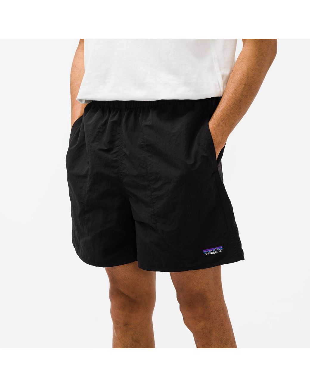 Patagonia 5 baggies black