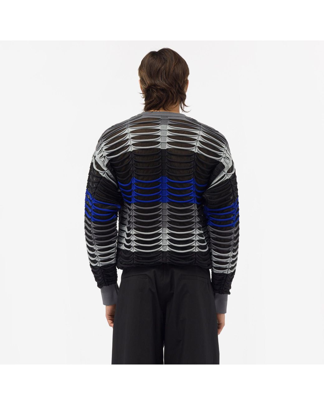 【美品】CFCL FACADE TOP 黒　size1 CFCL UPCYCLED FAÇADE TOP ECストア限定のアップサイクル商品を