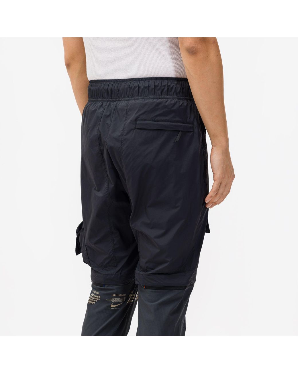 Nike Synthetic Ispa Nrg Cargo Pants in Black/Black (Black) for Men | Lyst