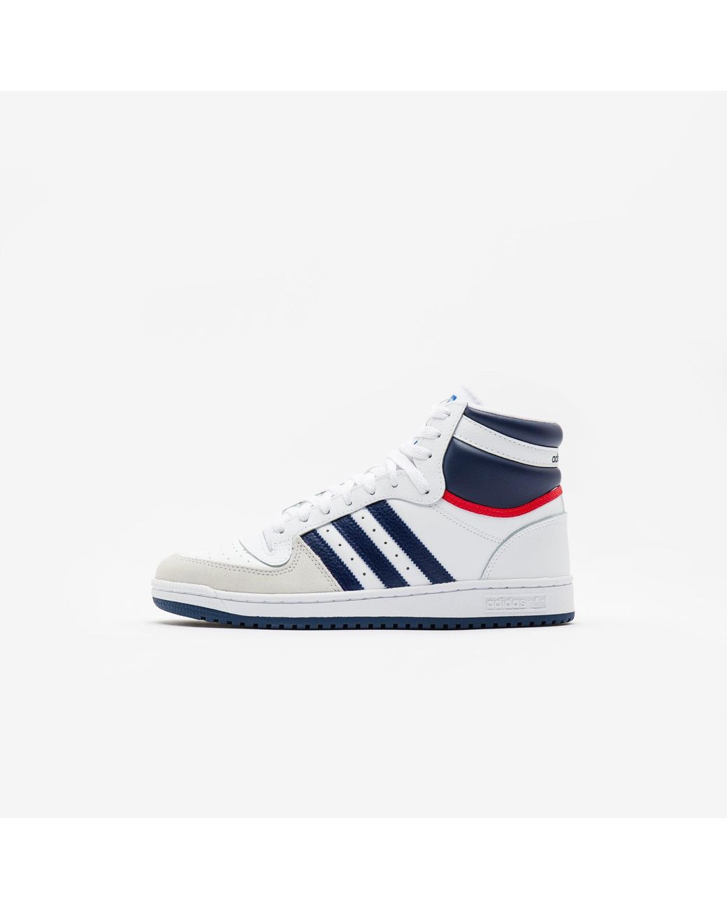 adidas Leather Top Ten Rb Sneaker in 