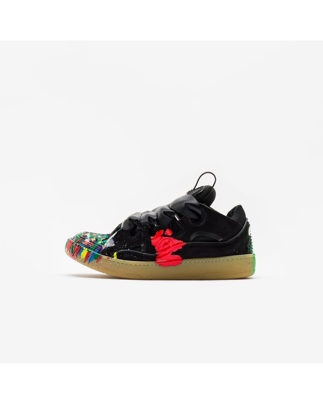 lanvin painted sneakers