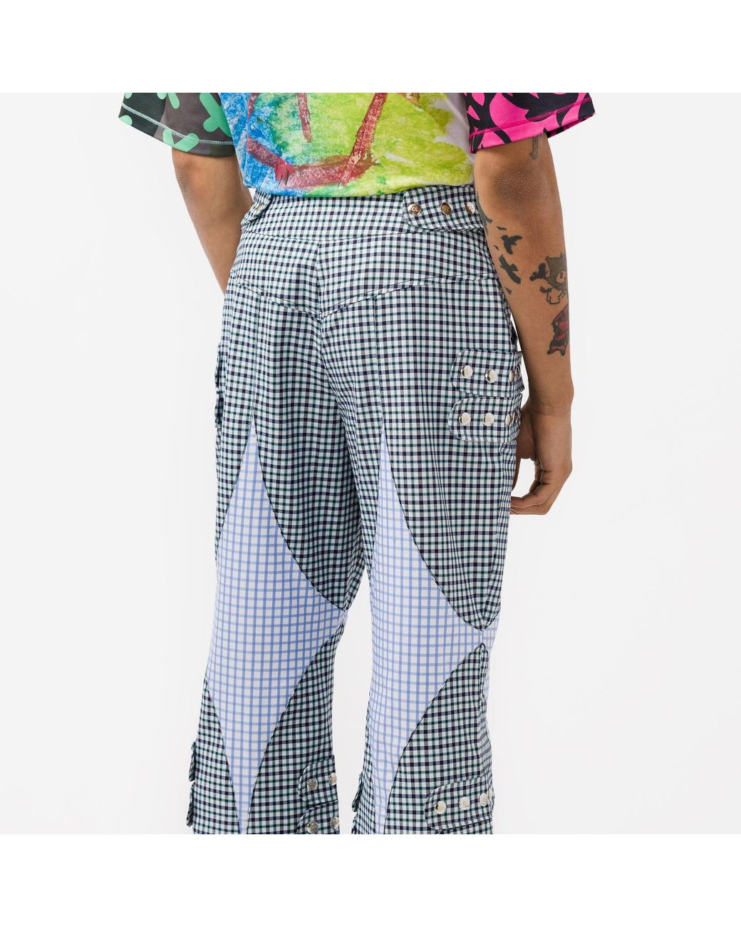 Chopova Lowena Cotton Studded Diamond 