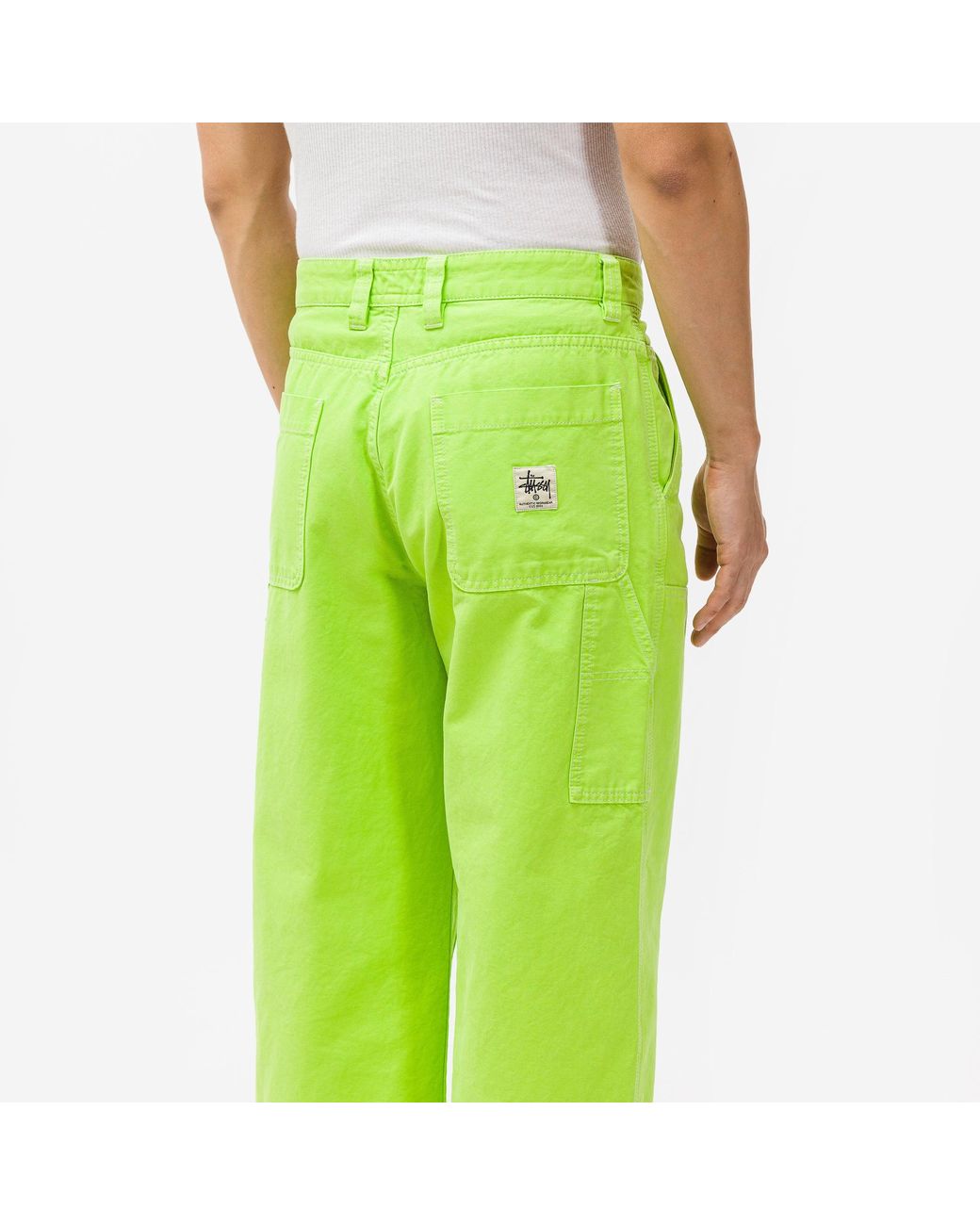 Stussy DYED CANVAS BEACH PANT