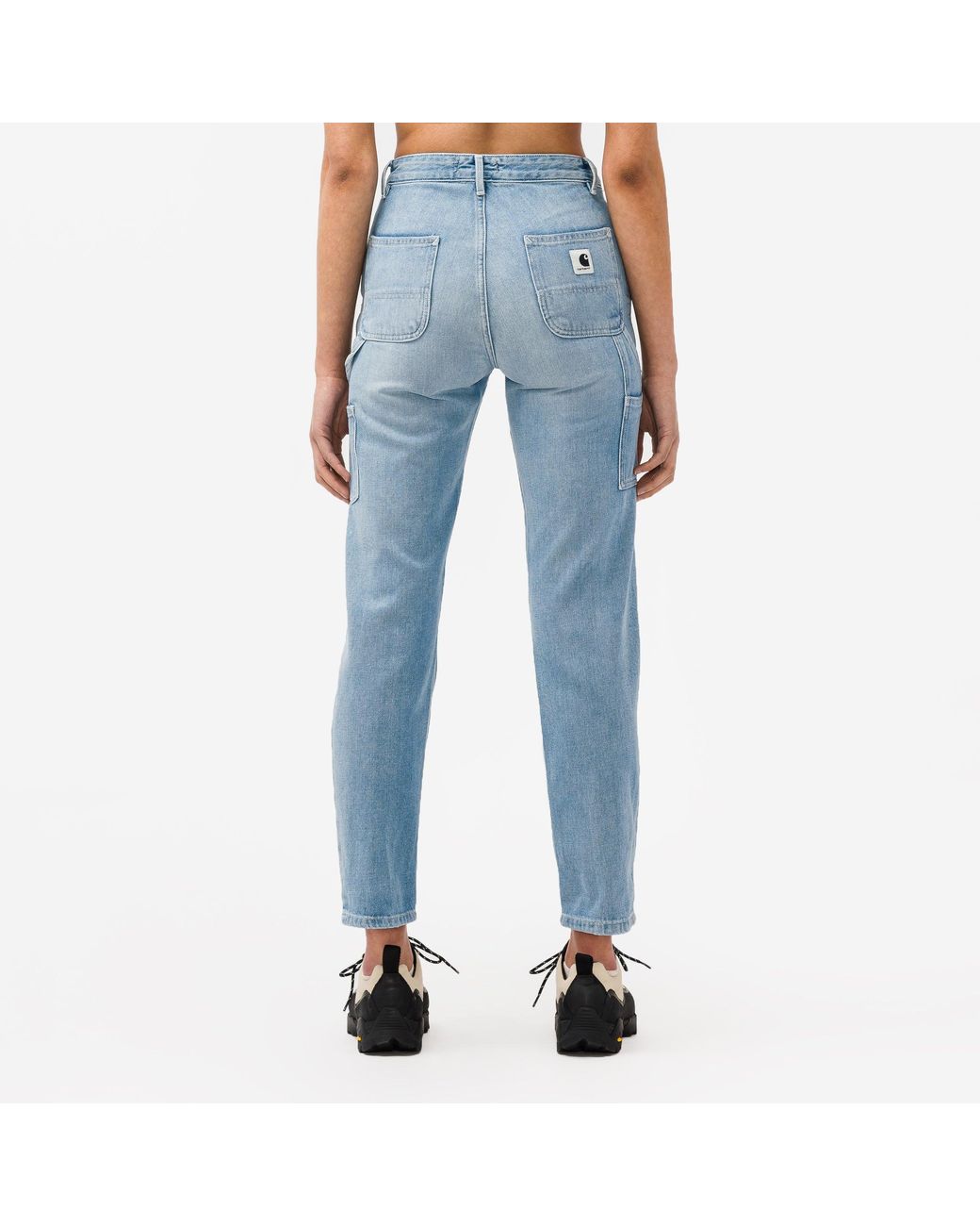 Carhartt WIP Cotton W Pierce Pants in 