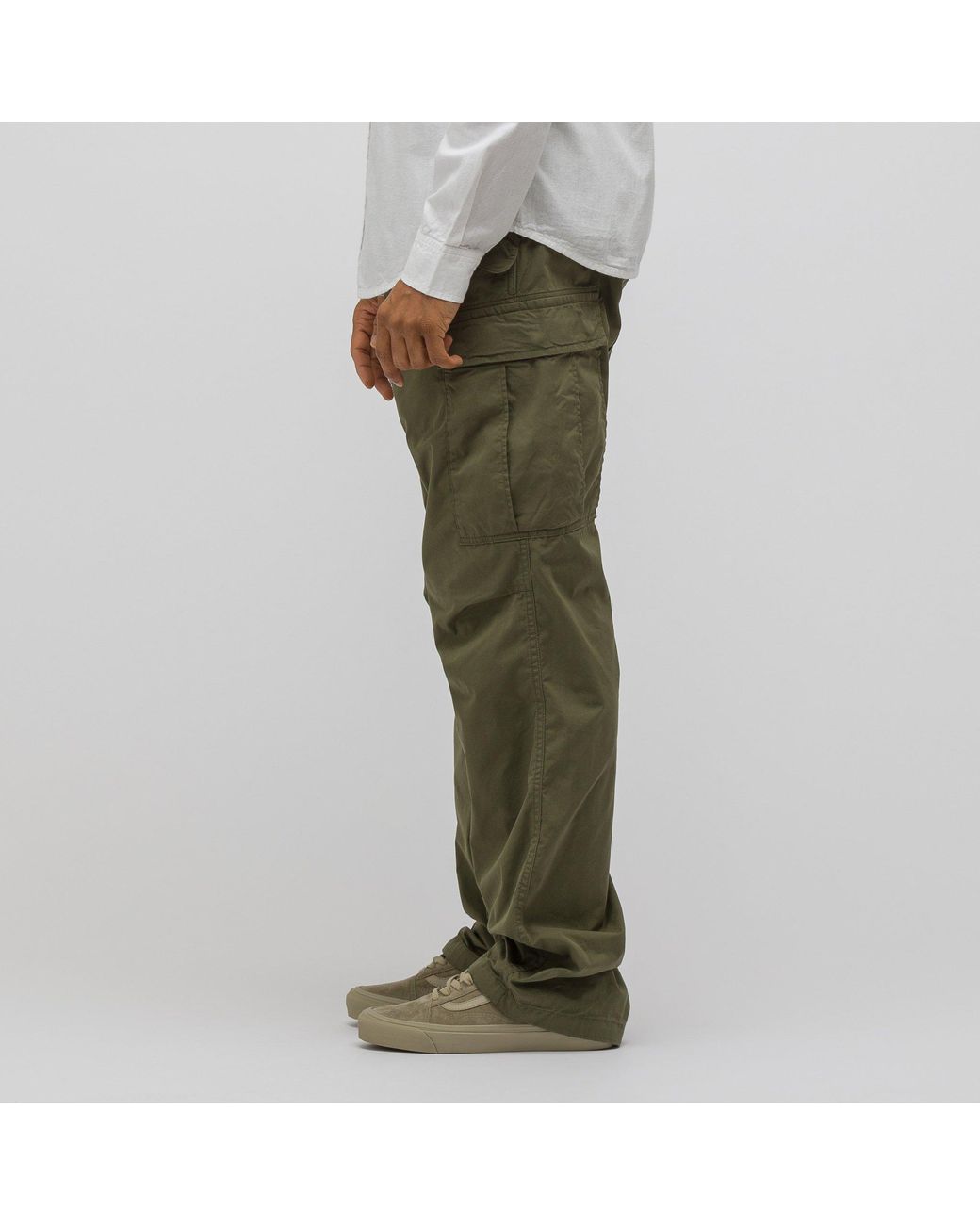 Visvim Eiger Sanction Pants in Green for Men | Lyst UK