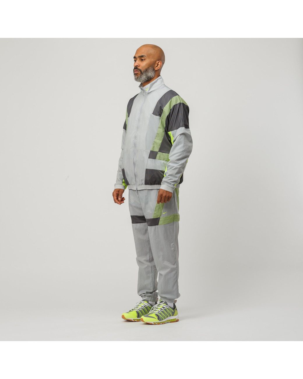Nike X Clot Tracksuit in Gray for Men | Lyst