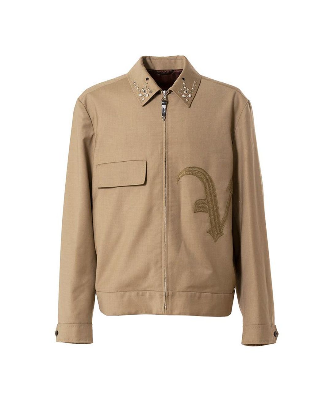 国内正規品国内正規品TOGA VIRILIS 21AW VELVET STRIPE BLOUSON