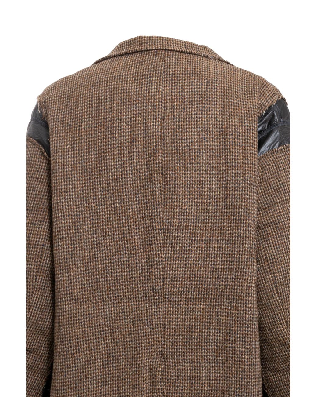 Rebuild by Needles Tweed Jacket -> Covered Coat in Brown for Men 