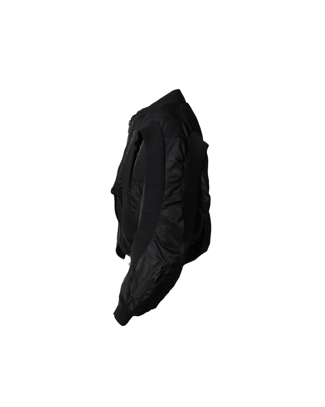 cycle by MYOB Nylon Ma-1 in Black | Lyst