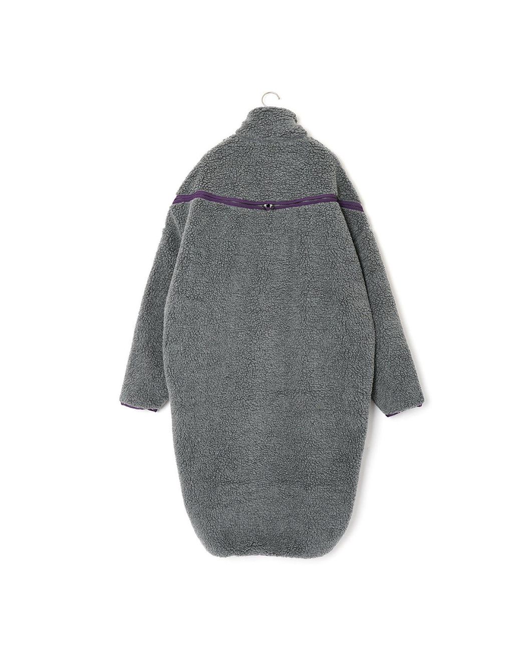 high low zip up jacket