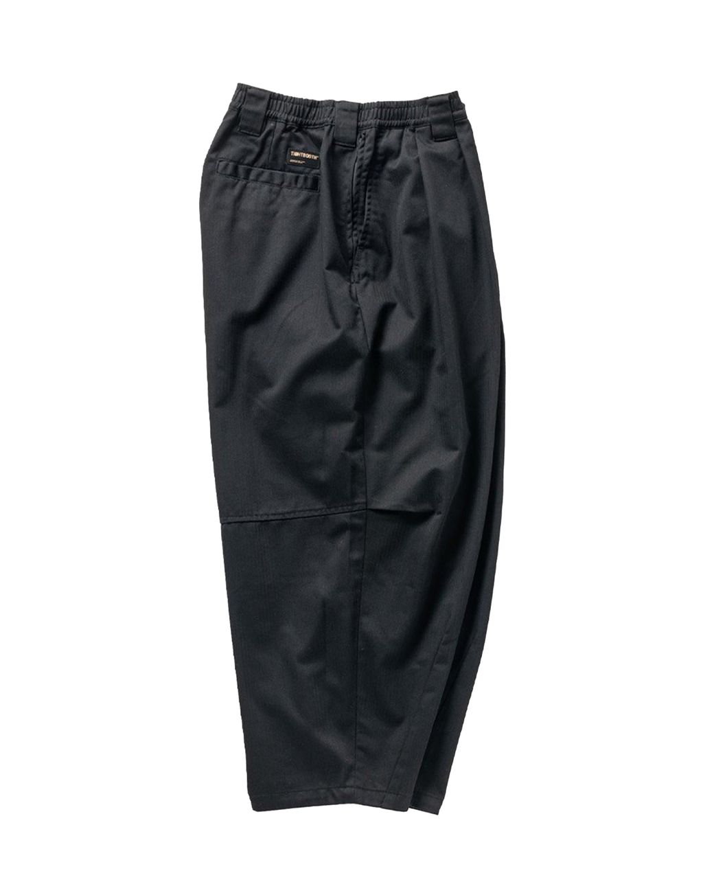 Tightbooth Herringbone Balloon Pants in Black for Men | Lyst