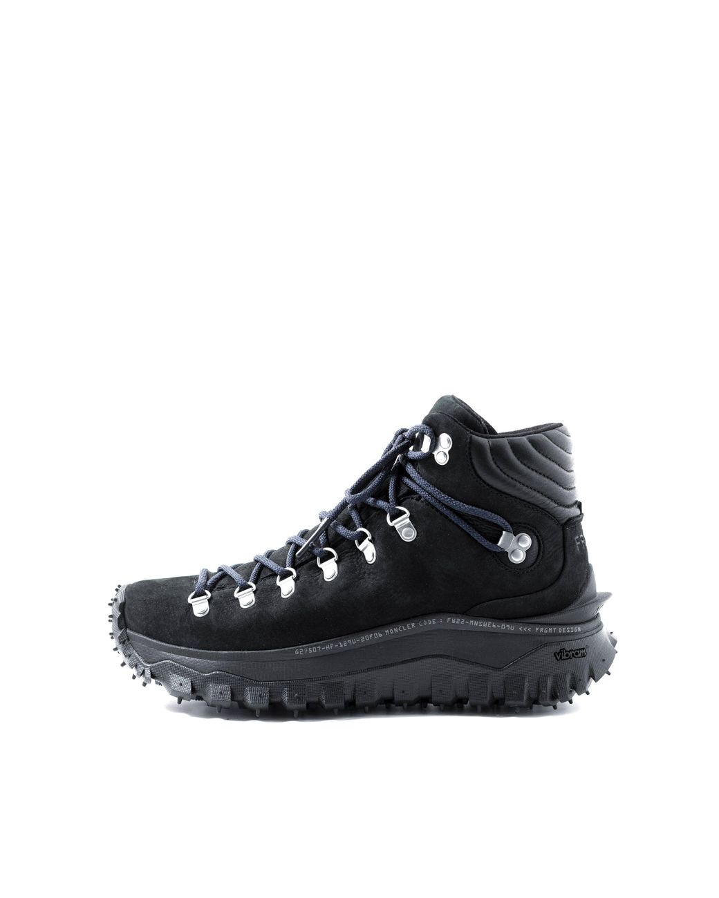7 MONCLER FRAGMENT Trailgrip High Gtx Low Top Sneakers in Black