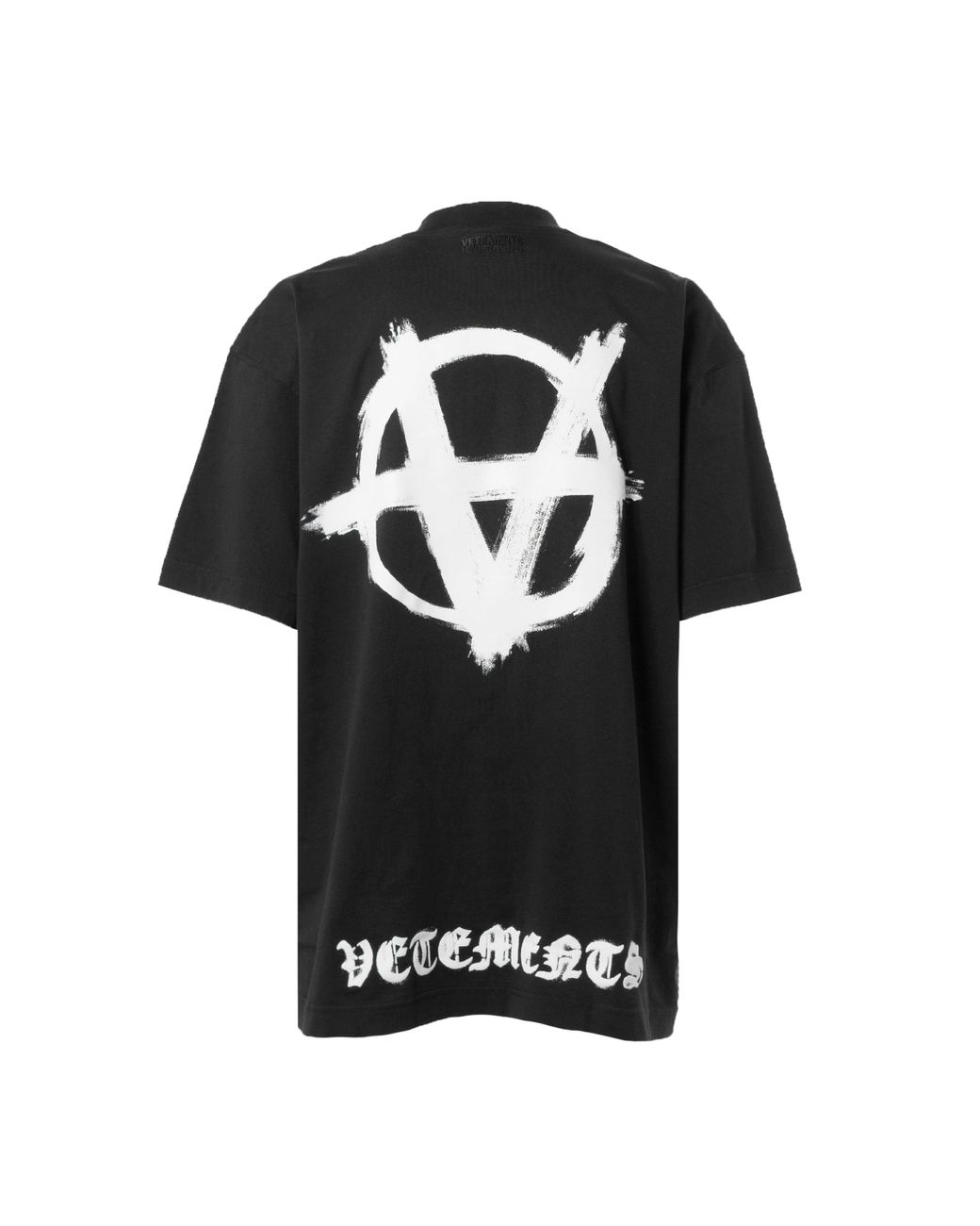 全サイト最安価 ☆VETEMENTS Double Anarchy Logo T arlandscapinglynn.com