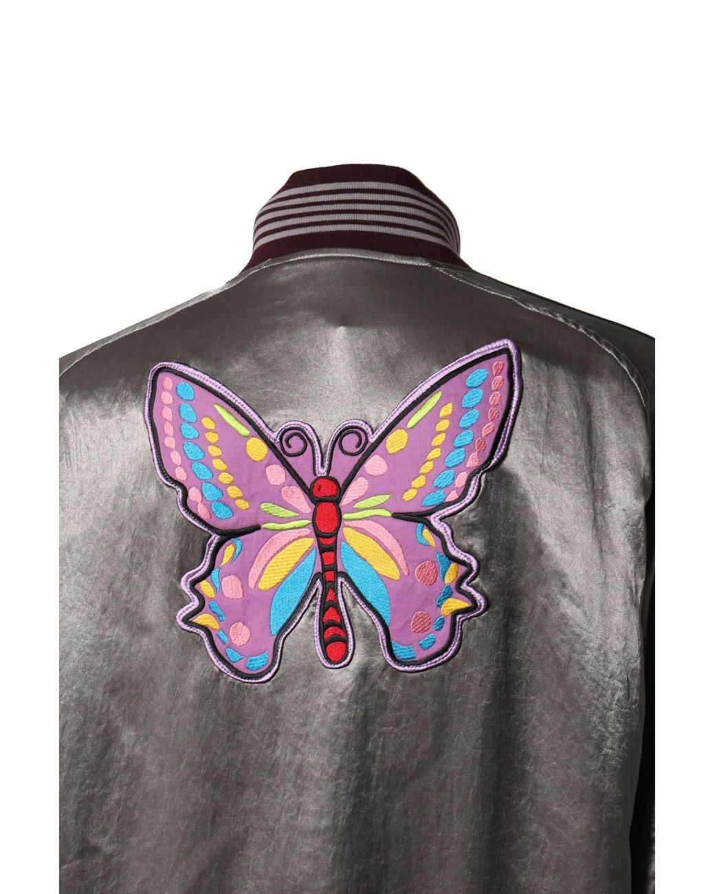 Needles Award Jacket - Acetate Sateen in Black | Lyst