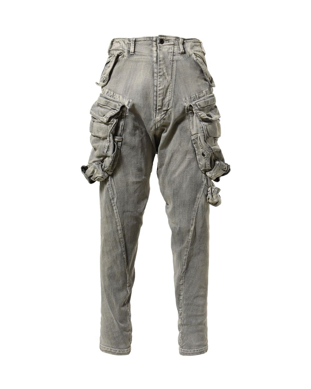 Julius Gasmask Cargo Pants in Gray for Men | Lyst