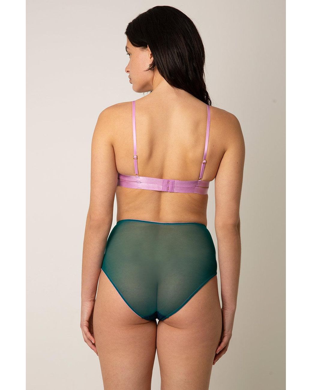 Dora Larsen Lila Padded Triangle Bra | Lyst