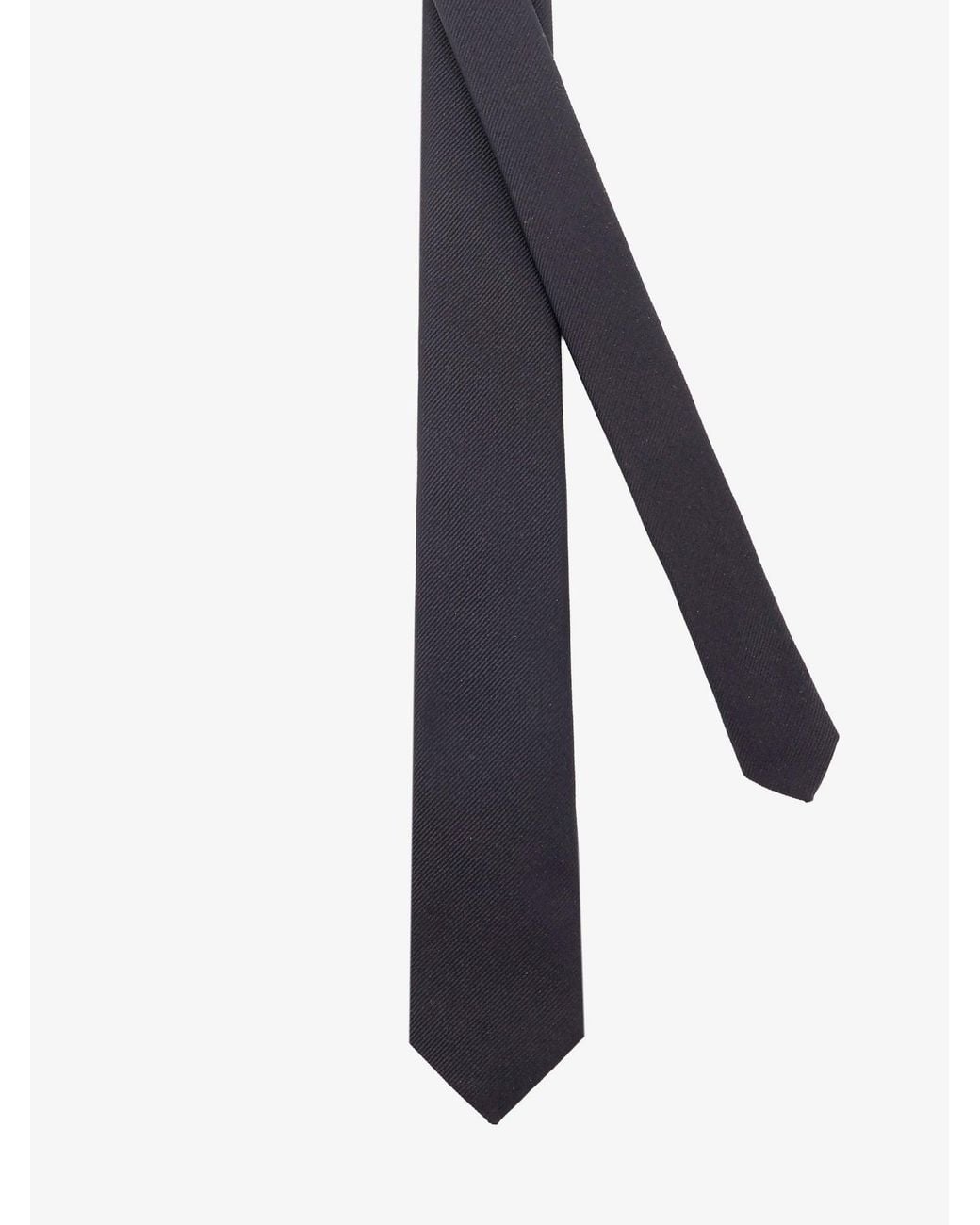 Cravatta di Saint Laurent in Blue da Uomo