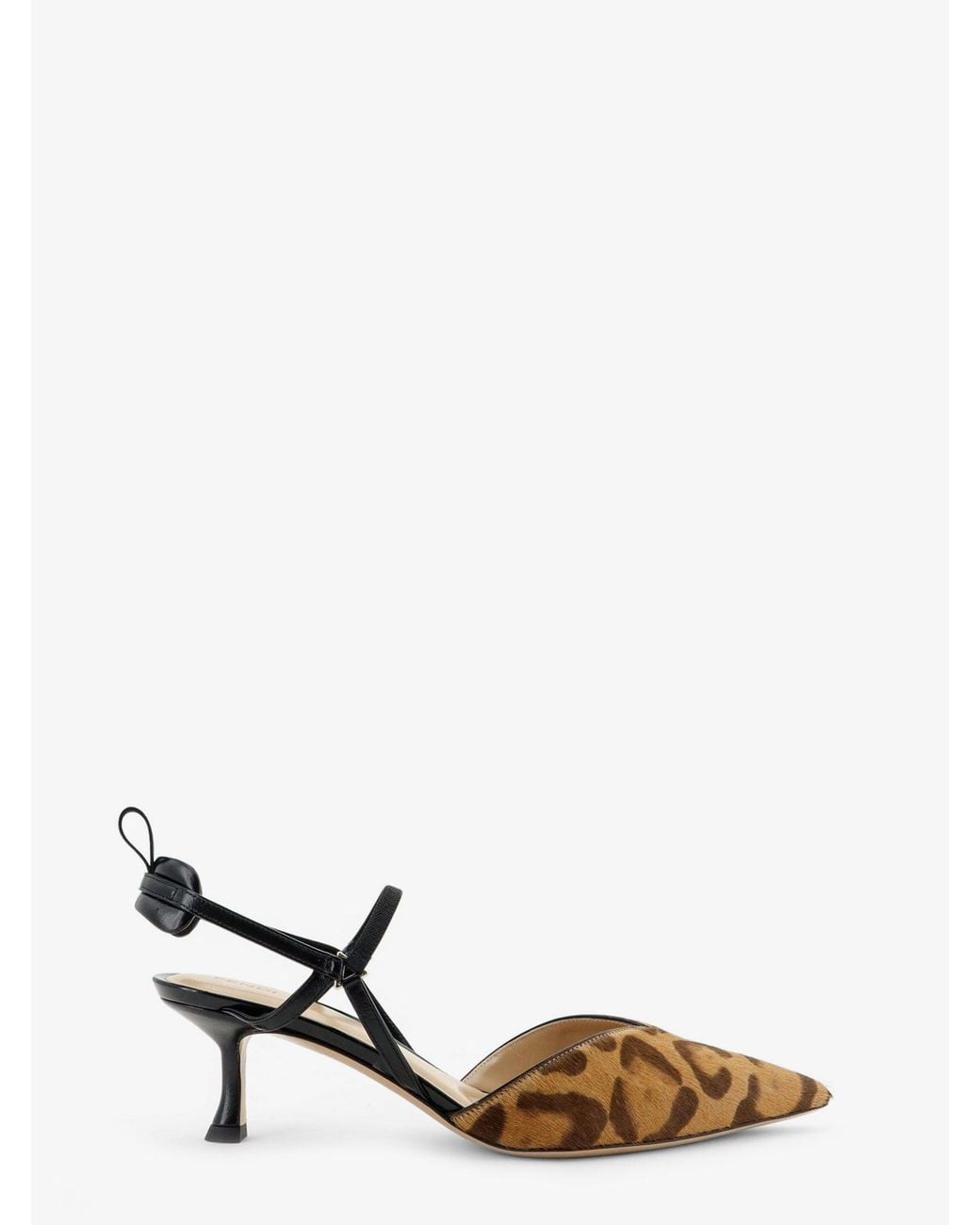 Fendi White Very Colibrì Pony Skin Pumps