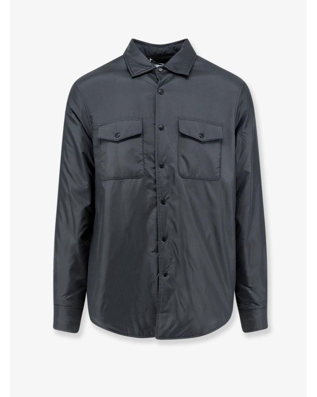 Aspesi Blue 13 Piu' Padded Shirt/Jacket for men
