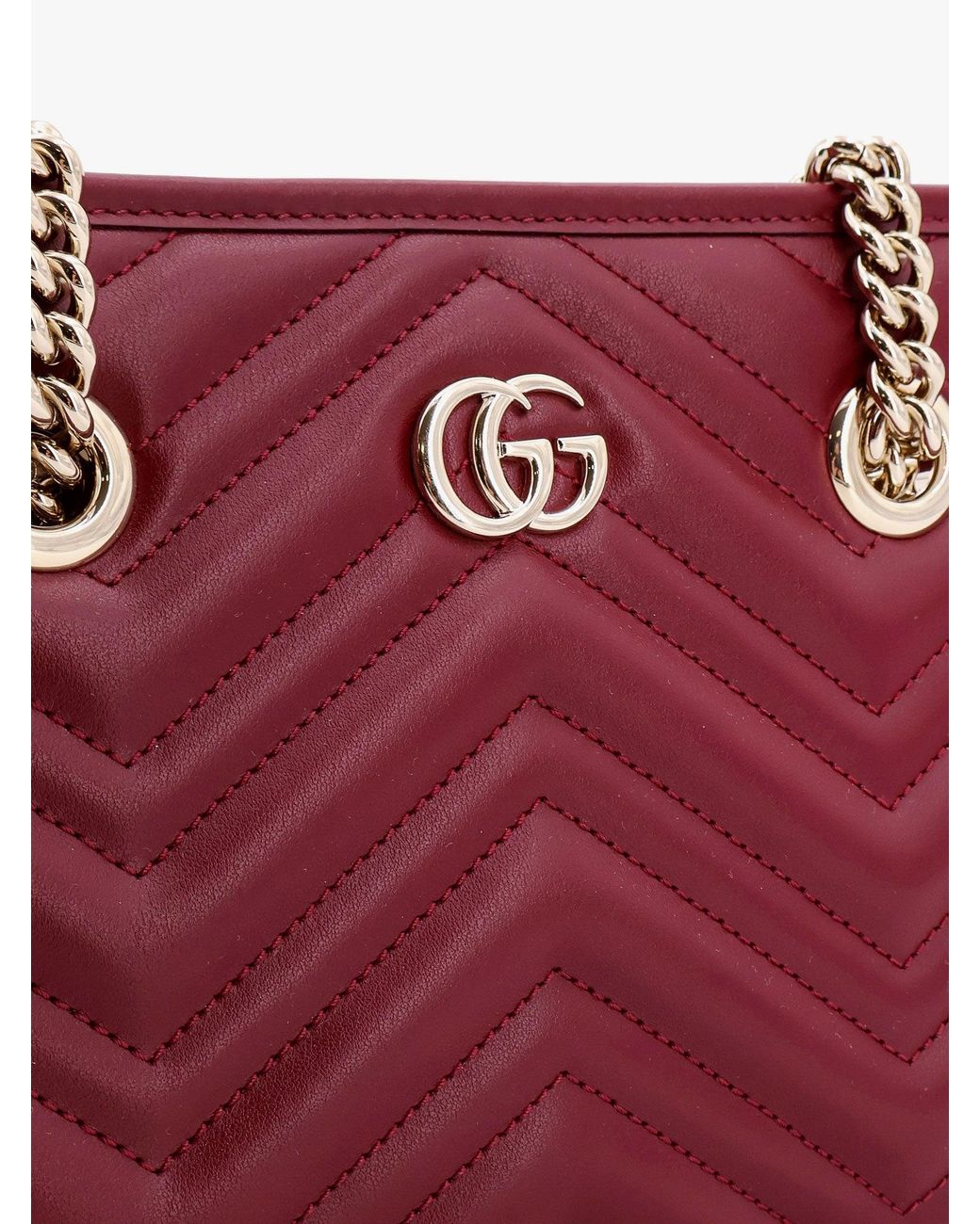 Gucci marmont bag black and red shop