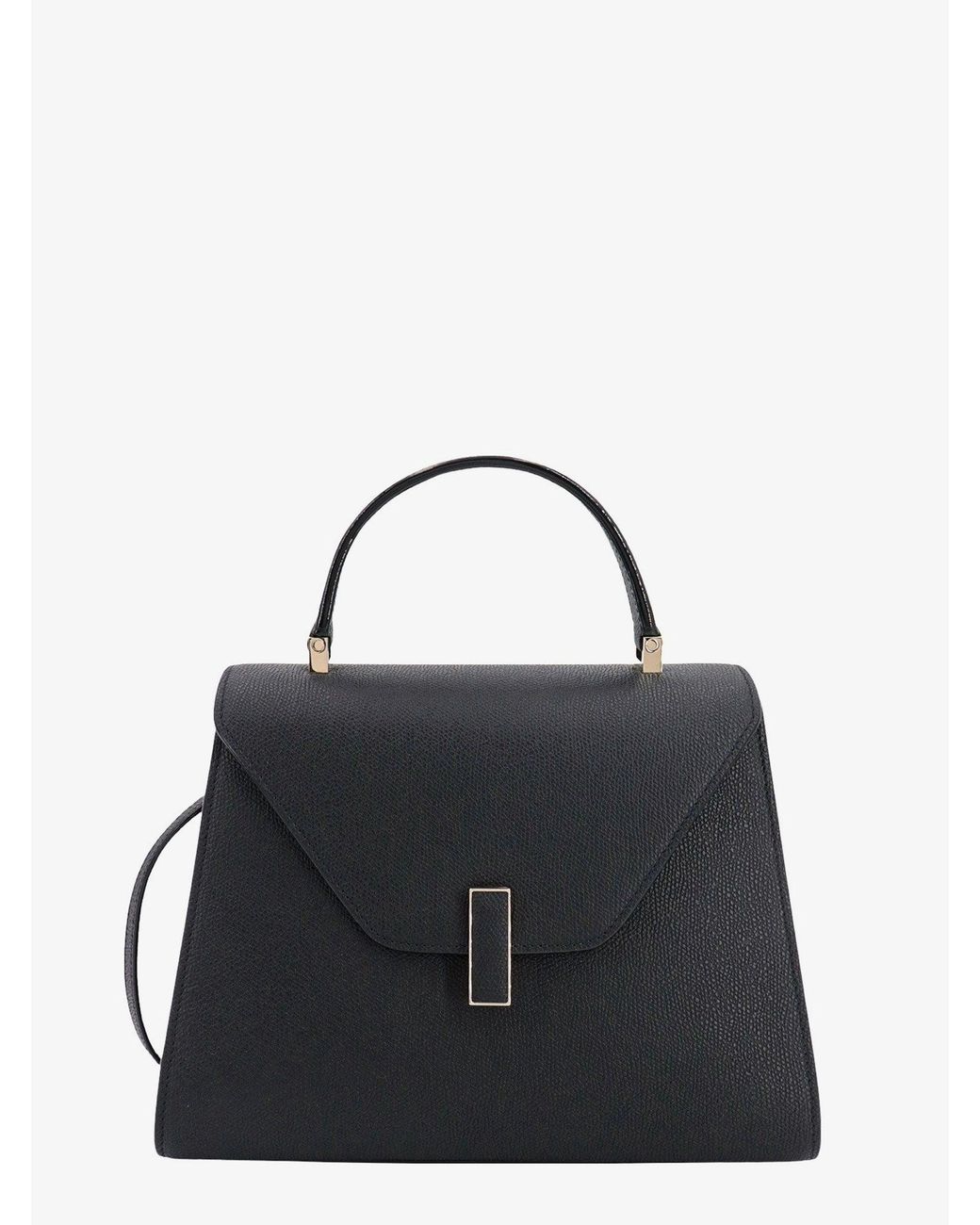 Valextra Handbag in Black | Lyst