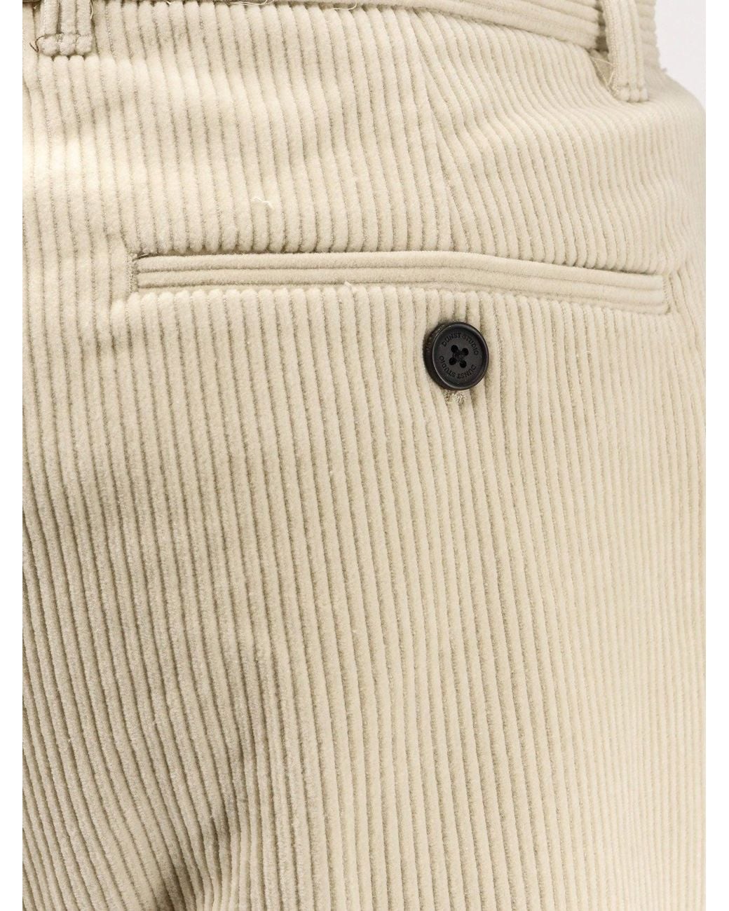 Pantaloni di DUNST in Natural da Uomo