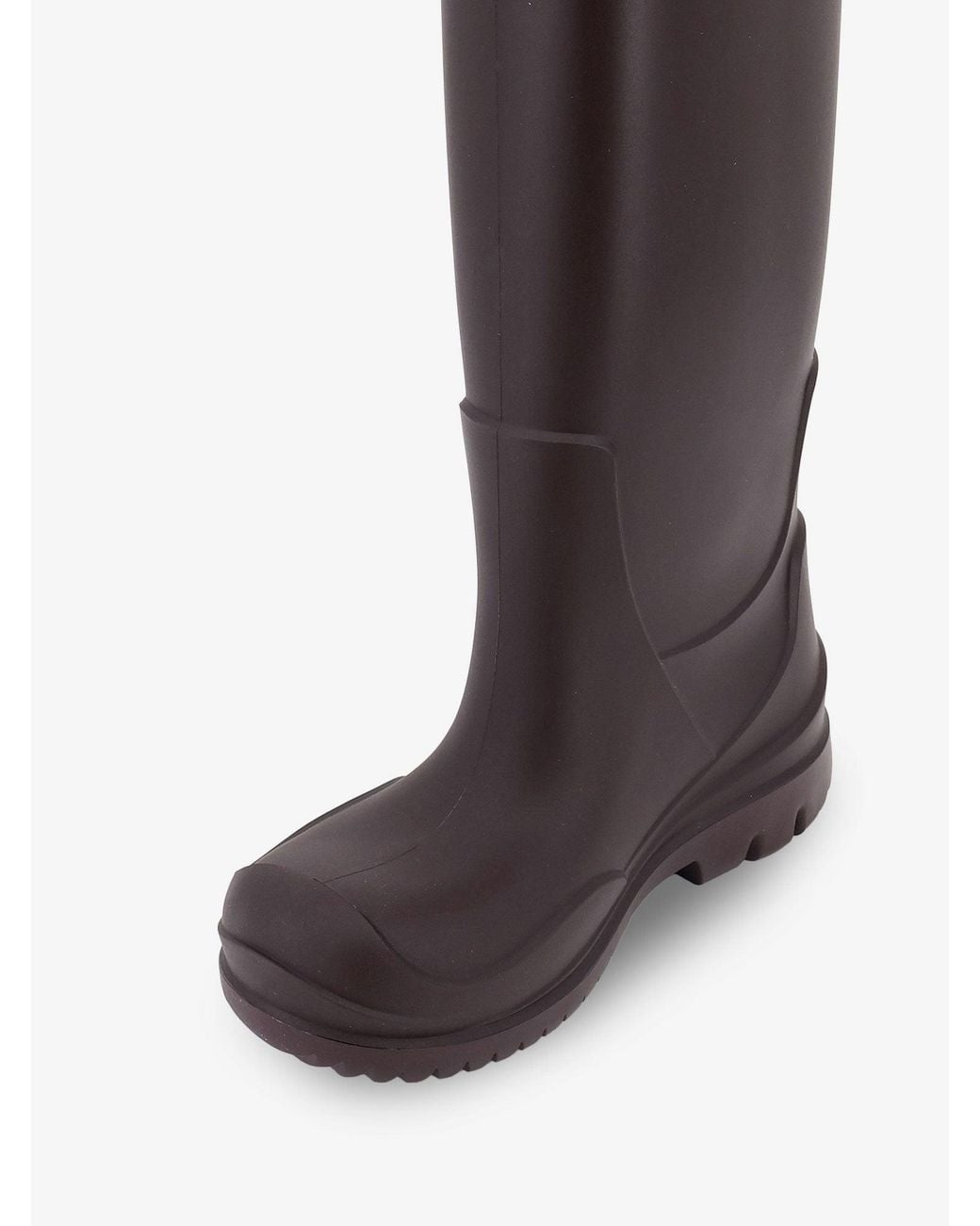 Loewe Brown Rubber Rain Boots