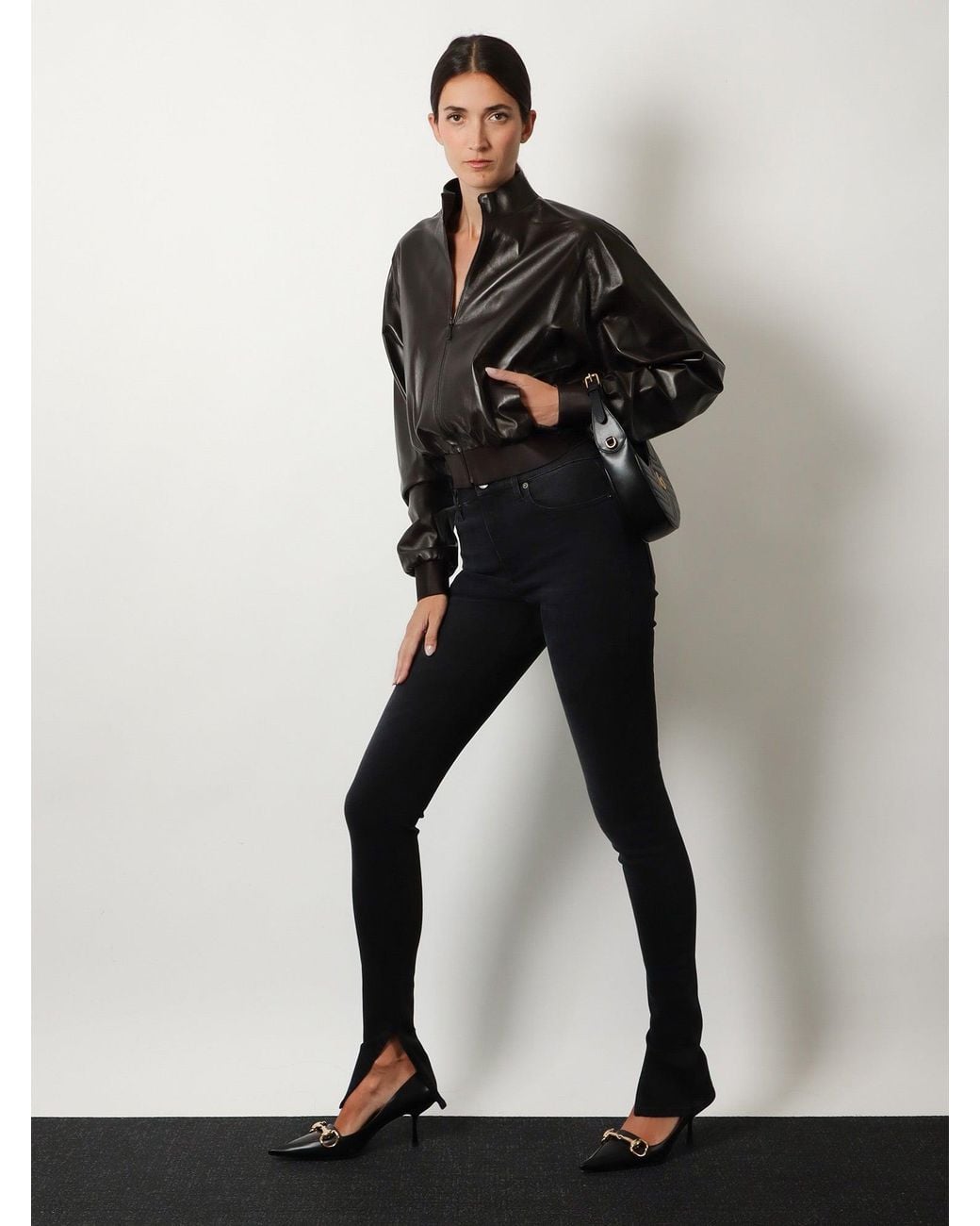Bomber di Gucci in Black