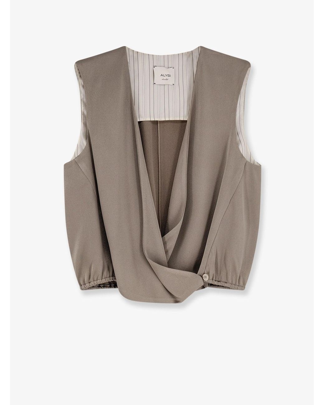 Top di Alysi in Gray