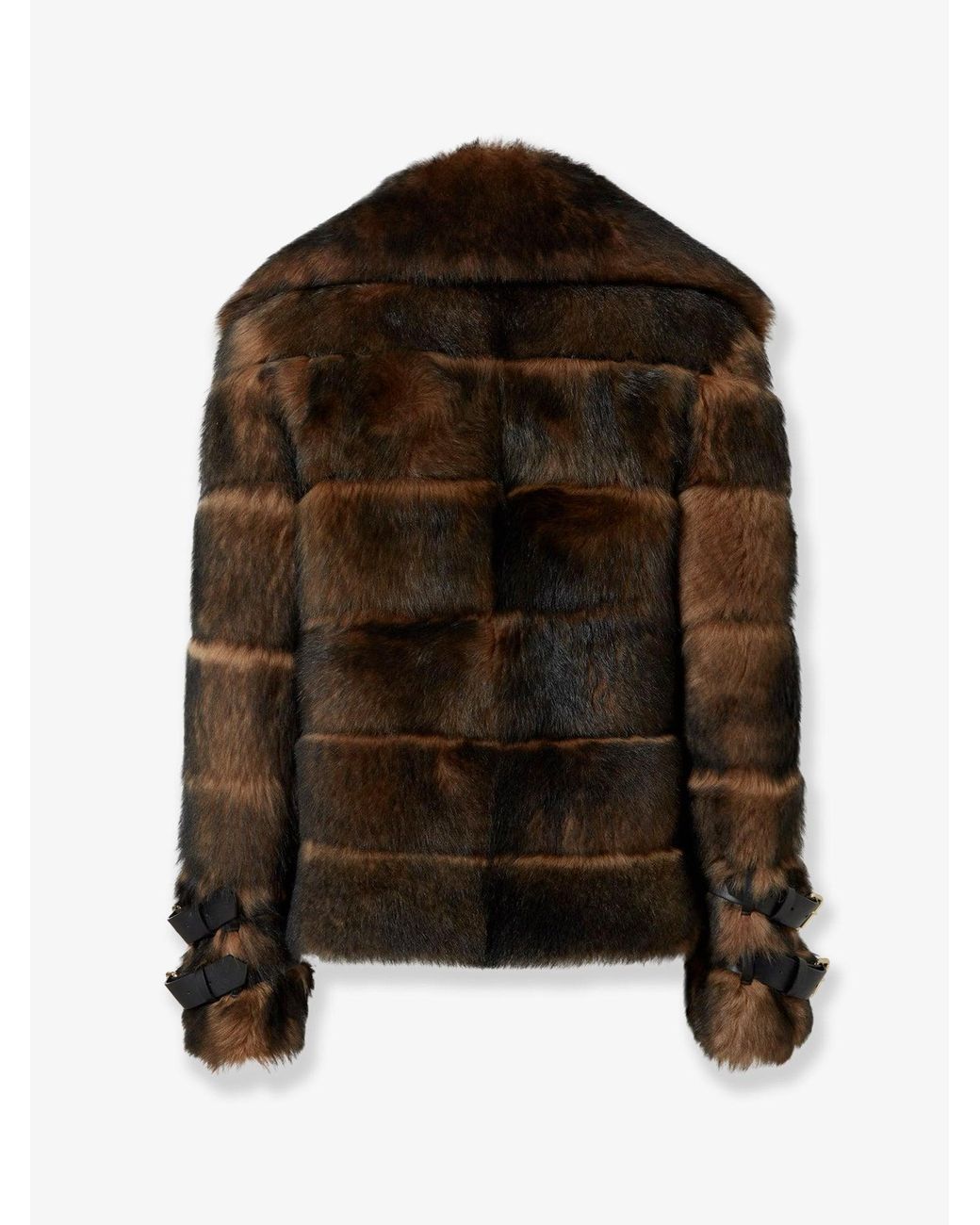 Shearling Jacket di Fendi in Brown