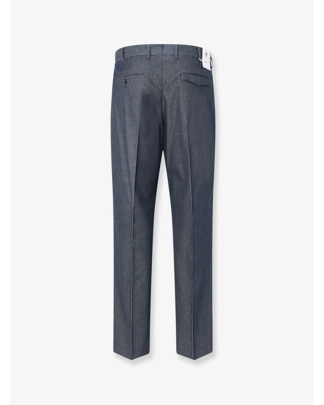 PT Torino Blue Michael Trousers for men