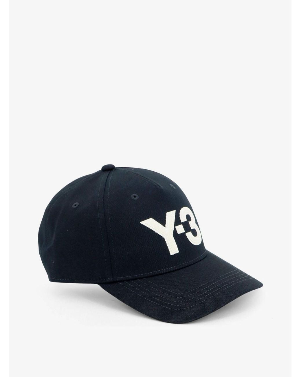 Cappello Baseball Y-3 Logo di Y-3 in Blue da Uomo