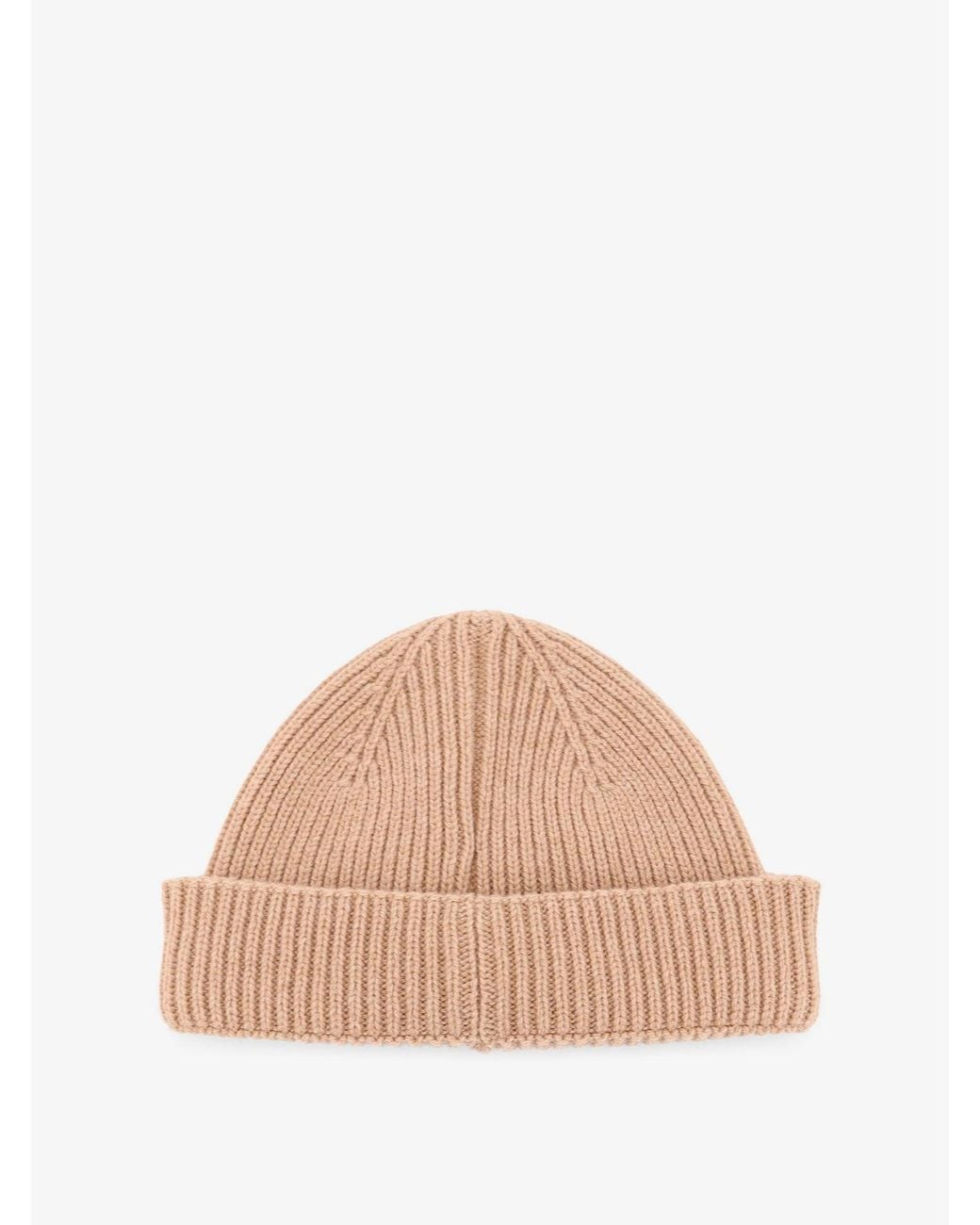 Amaranto Natural Wool And Cashmere Hat for men