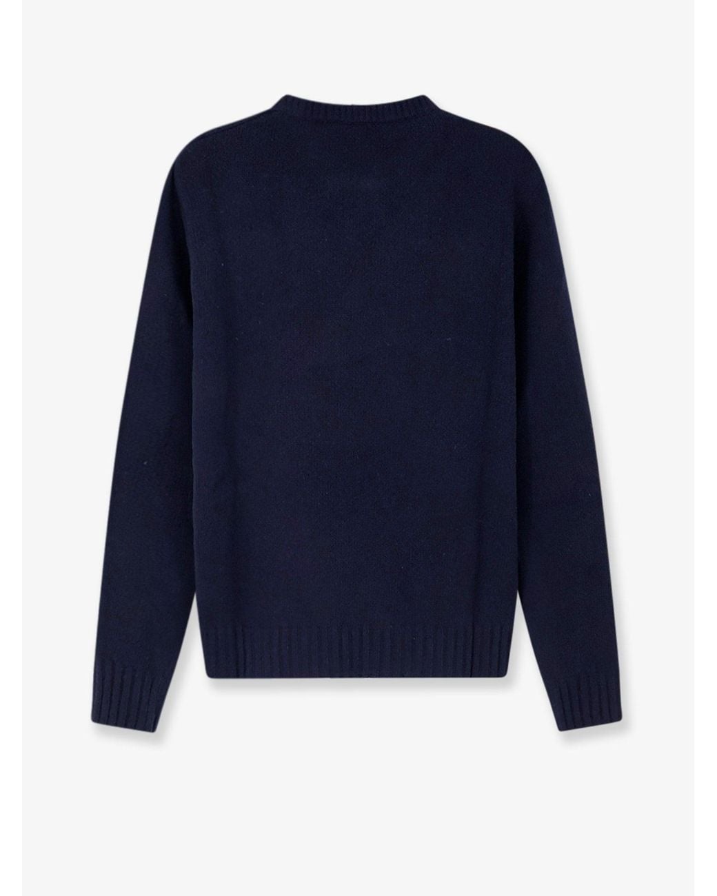 Alpha Studio Blue Wool Blend Sweater for men