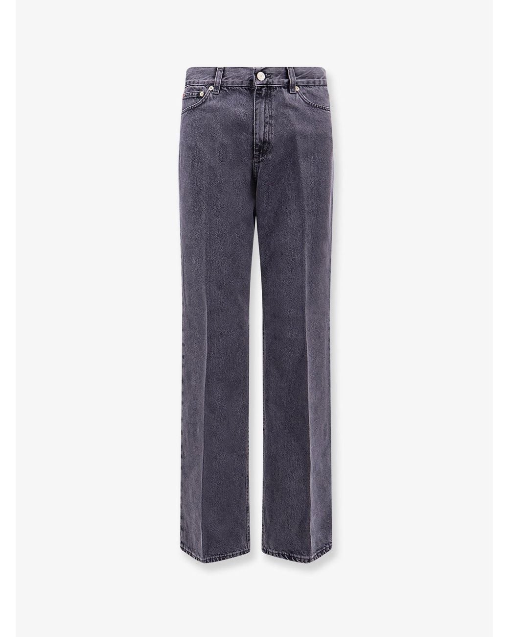 Seafarer Blue Cotton Trousers