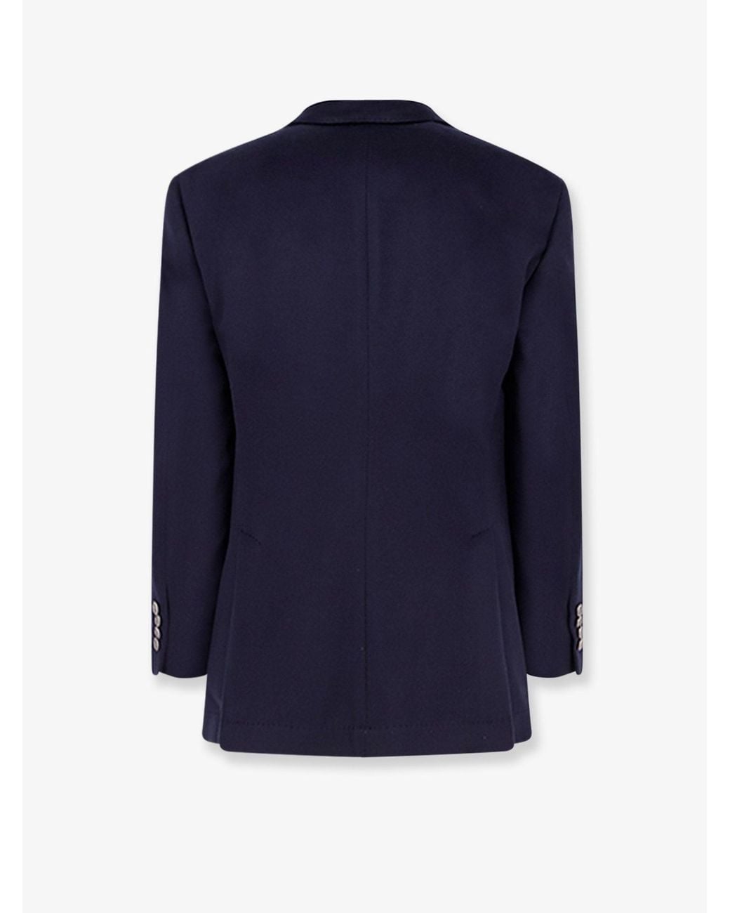 Giacca di Brunello Cucinelli in Blue da Uomo