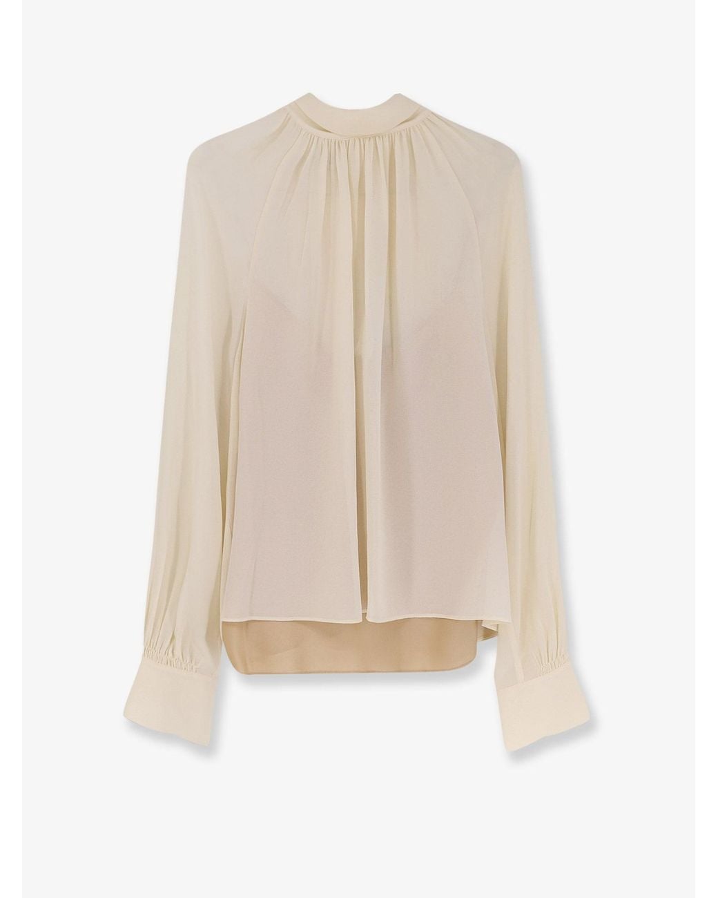 Vince Natural Recycled Material Shirt