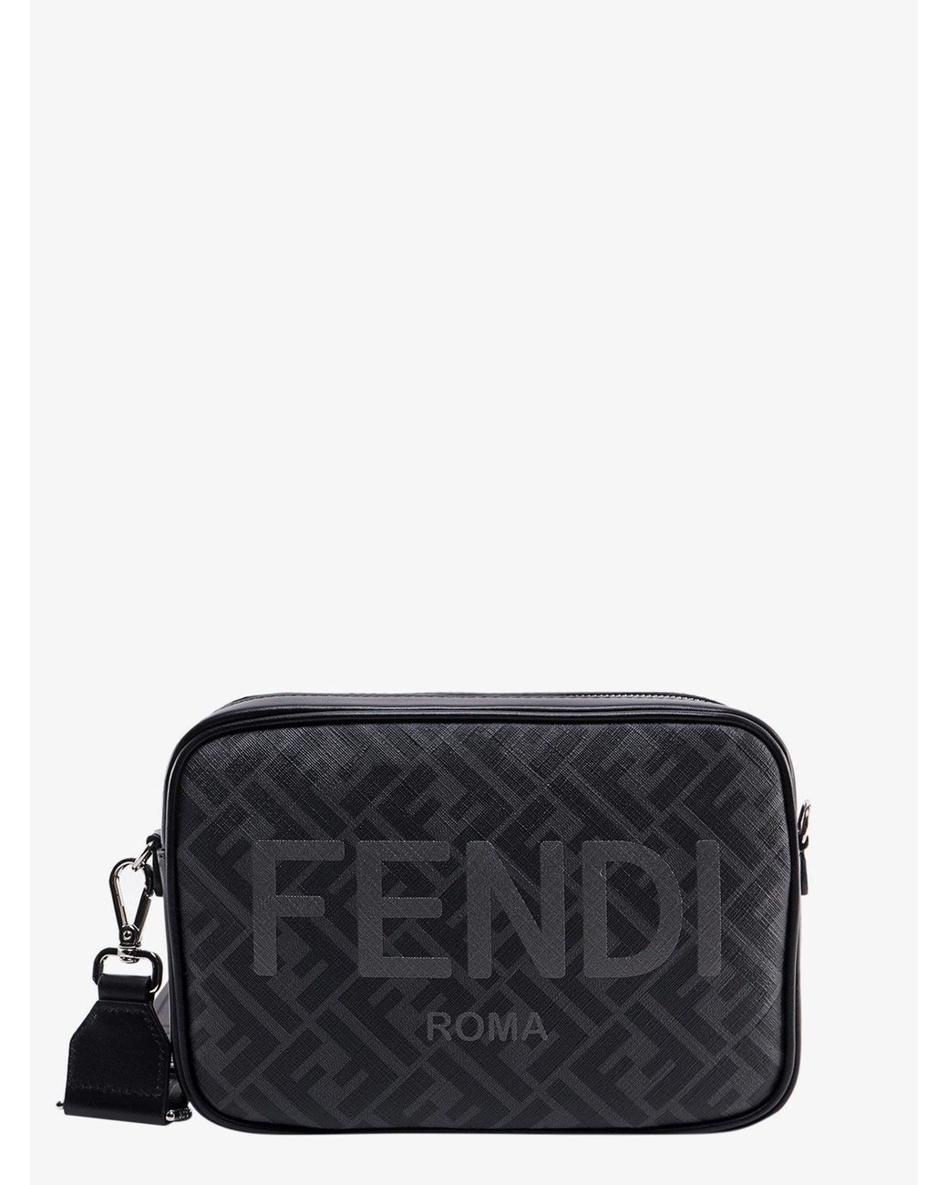 Fendi Canvas Camera Case in Black for Men Lyst