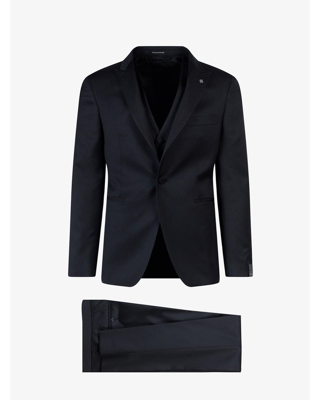 Tagliatore Blue Tuxedo for men